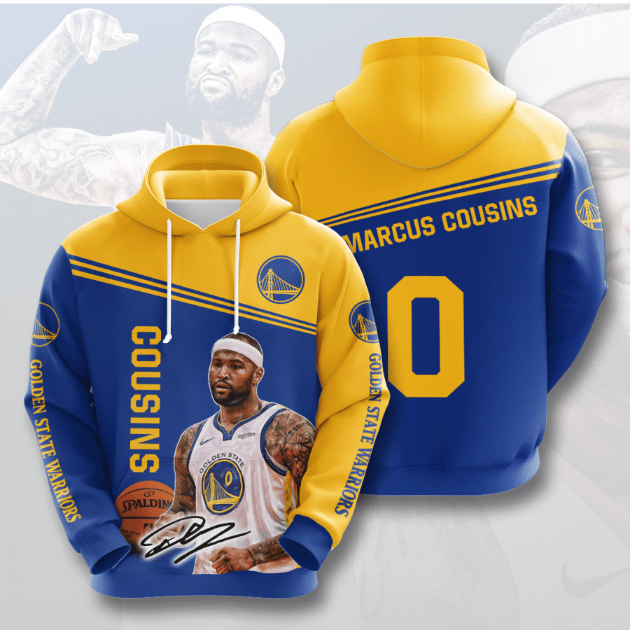 GOLDEN STATE WARRIORS Demarcus Cousins 3D Hoodie For Men For Women All Over Printed Hoodie - 2948a45c4676 GOLDEN STATE WARRIORS Demarcus Cousins 3D Hoodie For Men For Women All Over Printed Hoodie - 2948a45c4676