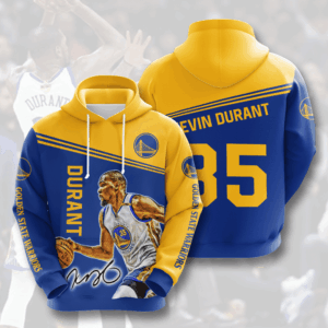 GOLDEN STATE WARRIORS Kevin Durant 3D Hoodie For Men For Women All Over Printed Hoodie - 2c43f5ac633d