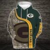 GREEN BAY PACKERS 3D Hoodie For Men For Women All Over Printed Hoodie - e033aee2db3c