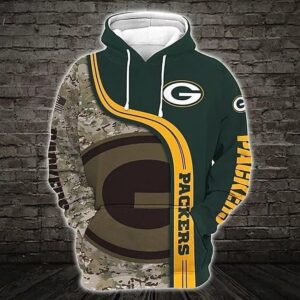 GREEN BAY PACKERS 3D Hoodie For Men For Women All Over Printed Hoodie - e033aee2db3c