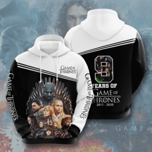 Game Of Thrones 3D Hoodie - 9f2718fa35be