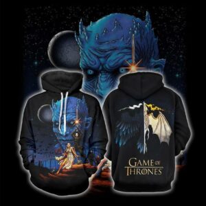 Game Of Thrones 3D Hoodie All Over Print Hoodie4793 - 9a2597b977ca