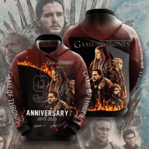 Game Of Thrones 3D Hoodie - c7bc137ab954