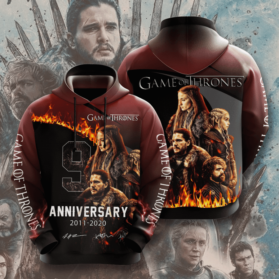 Game Of Thrones 3D Hoodie - c7bc137ab954 Game Of Thrones 3D Hoodie - c7bc137ab954