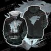 Game Of Thrones Not Today 3D Hoodie All Over Print Hoodie4097 - d649ed09a7c6