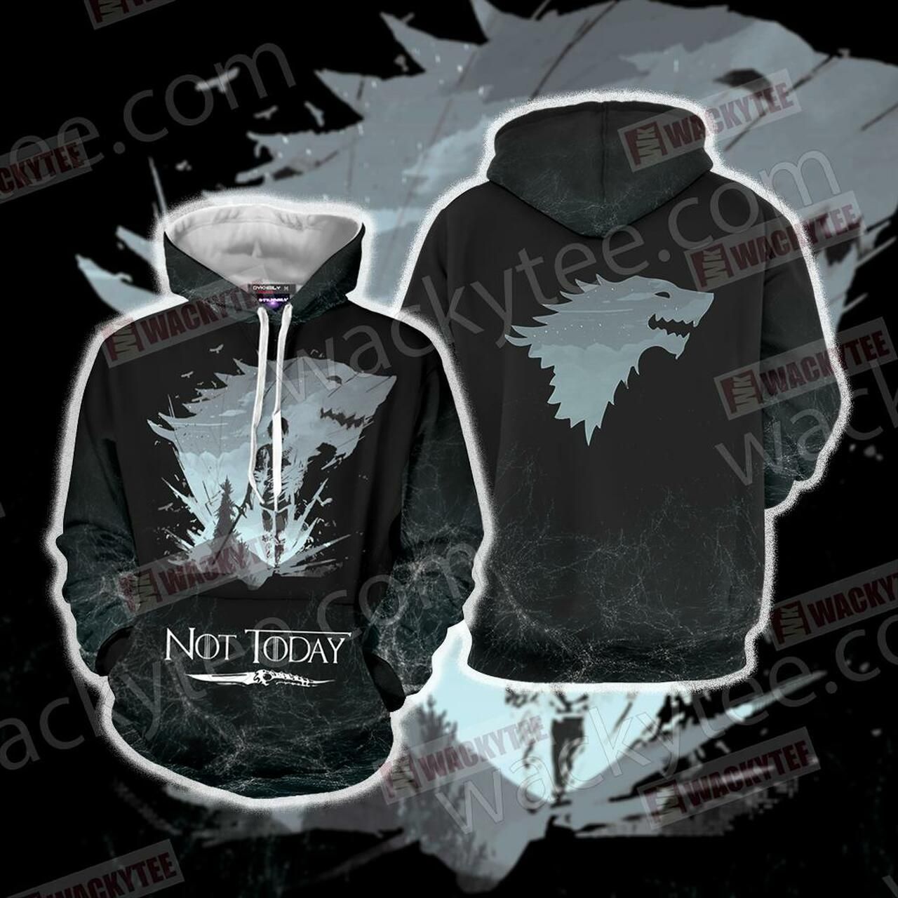 Game Of Thrones Not Today 3D Hoodie All Over Print Hoodie4097 - d649ed09a7c6 Game Of Thrones Not Today 3D Hoodie All Over Print Hoodie4097 - d649ed09a7c6