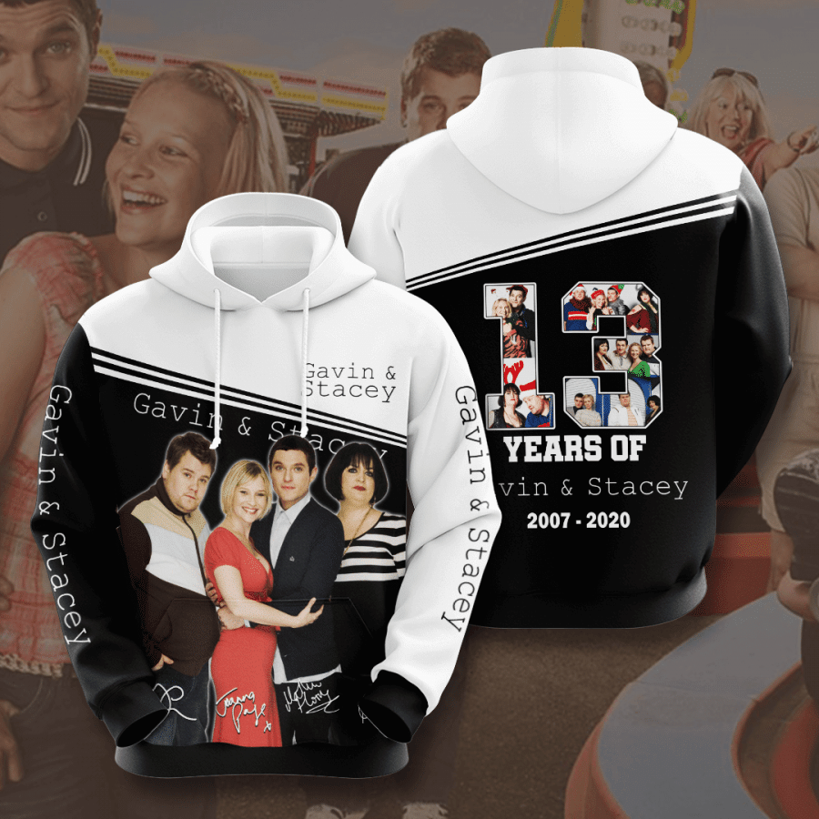 Gavin & Stacey 3D Hoodie - 8e9e8905cbdc Gavin & Stacey 3D Hoodie - 8e9e8905cbdc