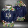 Gemini Horoscope 3D Printed Hoodie/Zipper Hoodie - 46a03eb89a1d