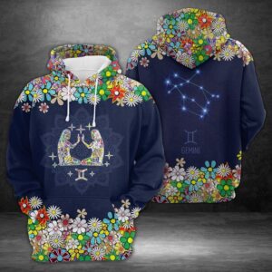 Gemini Horoscope 3D Printed Hoodie/Zipper Hoodie - 46a03eb89a1d