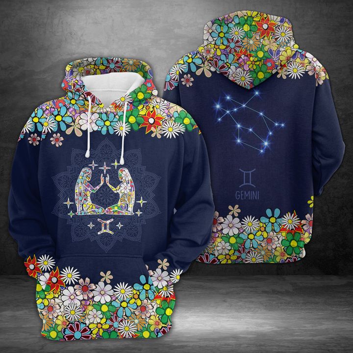 Gemini Horoscope 3D Printed Hoodie/Zipper Hoodie - 46a03eb89a1d Gemini Horoscope 3D Printed Hoodie/Zipper Hoodie - 46a03eb89a1d