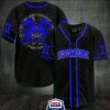 Gemini Zodiac Sign Baseball Jersey Shirt