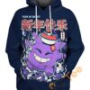 Gengar Pokemon 3D Hoodie 3D All Over Printed Hoodie - 7a3266fbe6fd