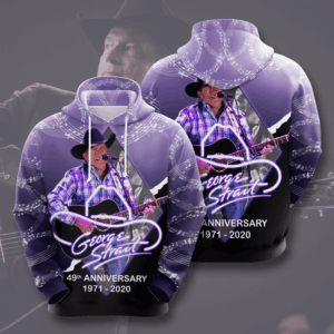 George Strait 3D Hoodie - 8326b6e94f4b