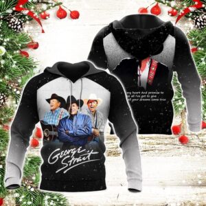 George Strait 3D Hoodie For Men For Women All Over Printed Hoodie - 6368cf532fee