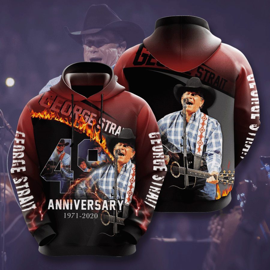 George Strait 3D Hoodie - b377c2e790bb George Strait 3D Hoodie - b377c2e790bb