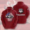Georgia Bulldogs 3D Hoodie - 2906fbb392aa