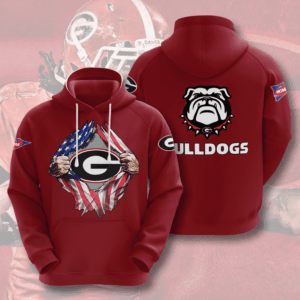 Georgia Bulldogs 3D Hoodie - 2906fbb392aa