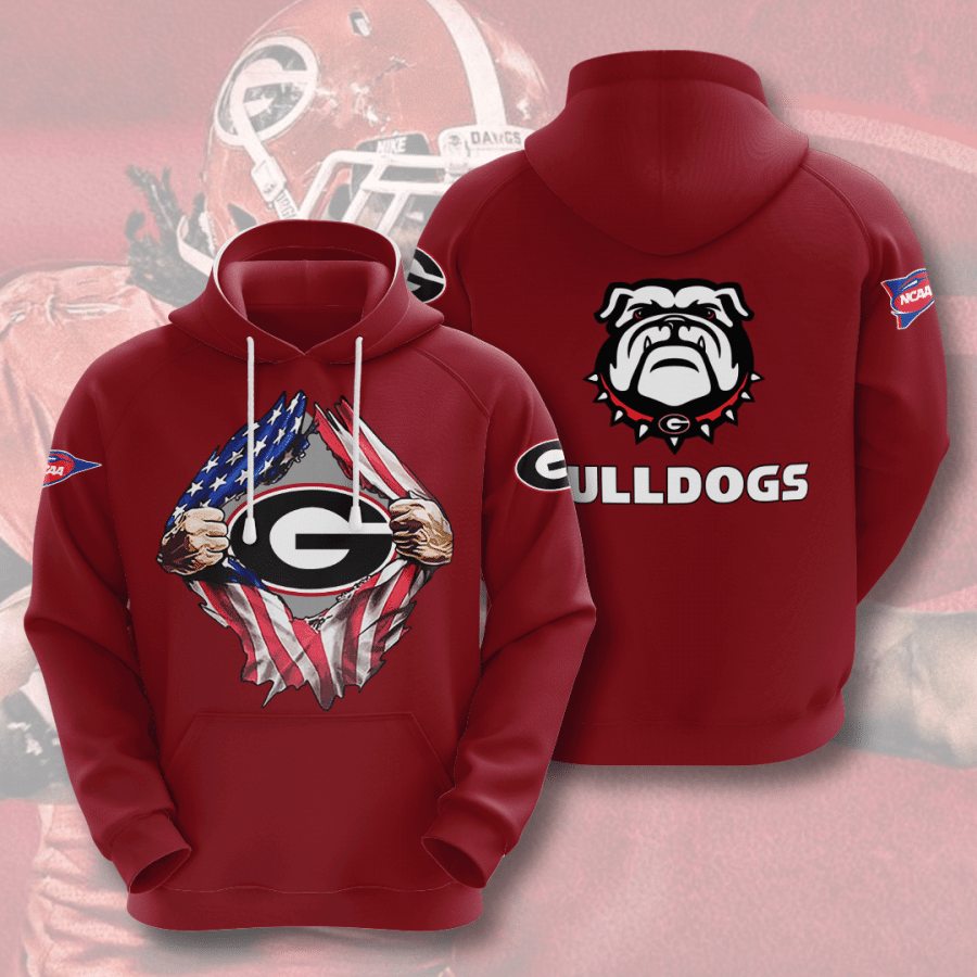 Georgia Bulldogs 3D Hoodie - 2906fbb392aa Georgia Bulldogs 3D Hoodie - 2906fbb392aa
