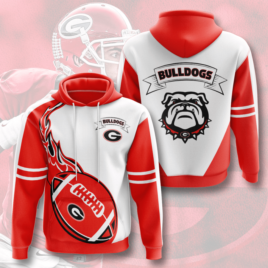 Georgia Bulldogs 3D Hoodie - c3dacd4c8664 Georgia Bulldogs 3D Hoodie - c3dacd4c8664