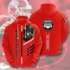 Georgia Bulldogs American Football 3D Printed Hoodie/Zipper Hoodie - 7cb897a28f11