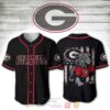 Georgia Bulldogs Football Baseball Jersey Shirt