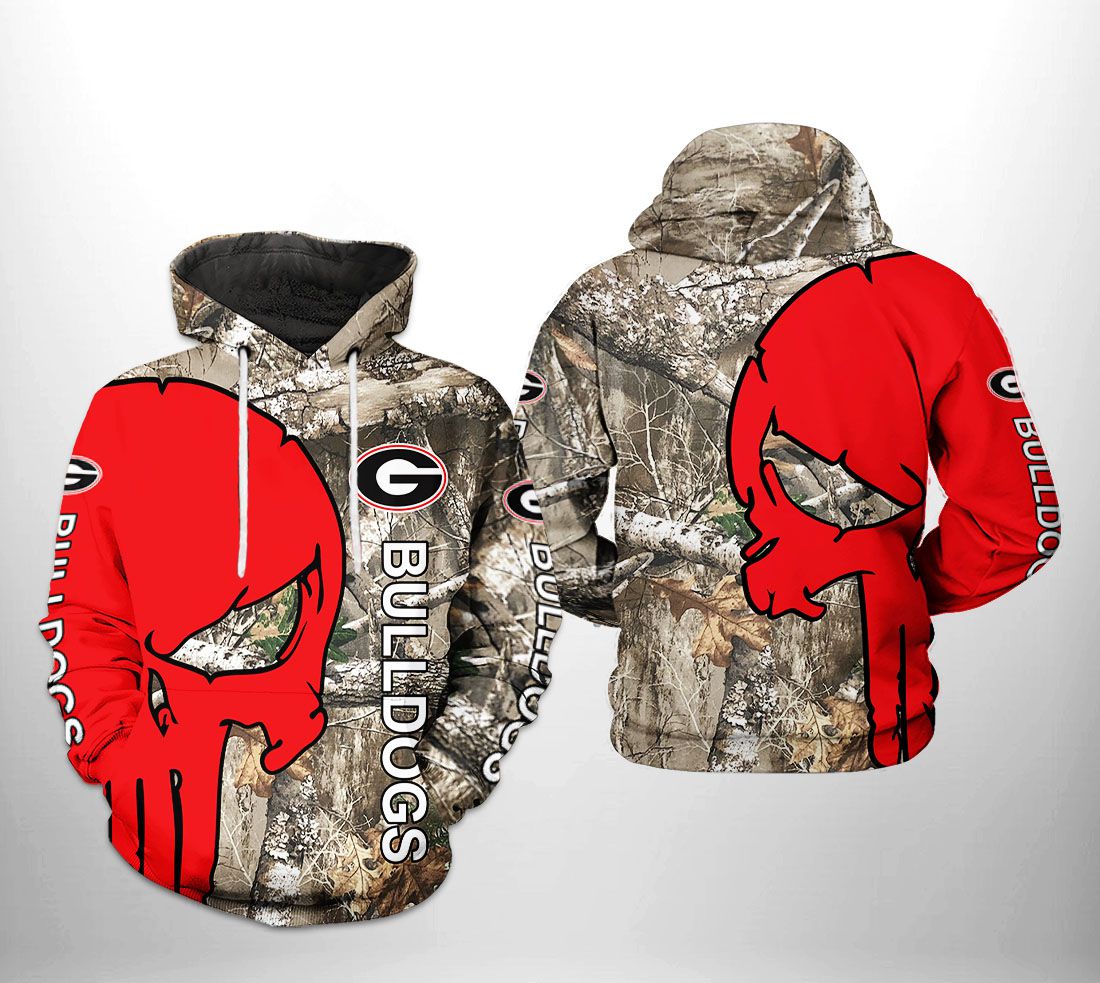 Georgia Bulldogs NCAA Camo Veteran Hunting 3D Printed Hoodie/Zipper Hoodie - 47f71f256ab8 Georgia Bulldogs NCAA Camo Veteran Hunting 3D Printed Hoodie/Zipper Hoodie - 47f71f256ab8