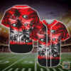 Georgia Bulldogs Ncaa Palm Tree Baseball Jersey Shirt