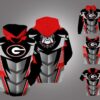 Georgia Bulldogs Ncaa Pullover And Zip Pered Hoodies Custom 3D Graphic Printed 3D Hoodie All Over Print Hoodie For Men For Women - 85e0cf706f82
