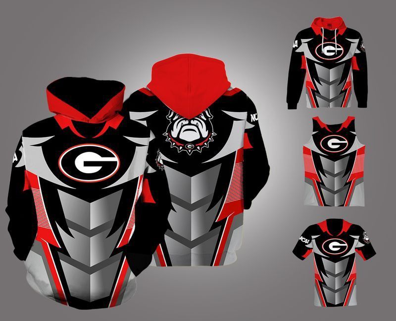 Georgia Bulldogs Ncaa Pullover And Zip Pered Hoodies Custom 3D Graphic Printed 3D Hoodie All Over Print Hoodie For Men For Women - 85e0cf706f82 Georgia Bulldogs Ncaa Pullover And Zip Pered Hoodies Custom 3D Graphic Printed 3D Hoodie All Over Print Hoodie For Men For Women - 85e0cf706f82