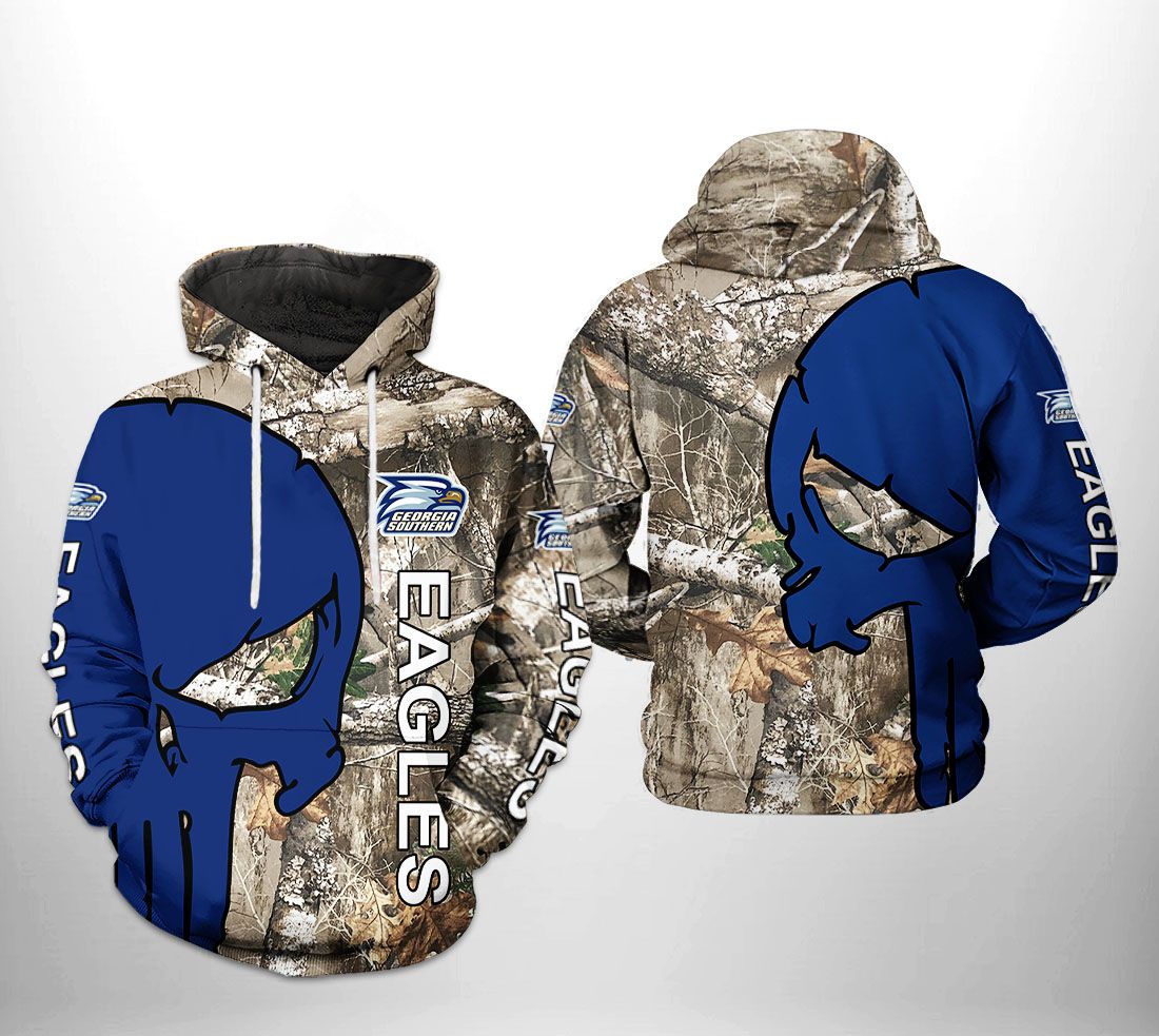 Georgia Southern Eagles NCAA Camo Veteran Hunting 3D Printed Hoodie/Zipper Hoodie - 82f82b88344f Georgia Southern Eagles NCAA Camo Veteran Hunting 3D Printed Hoodie/Zipper Hoodie - 82f82b88344f
