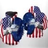 Georgia Southern Eagles NCAA US FLag 3D Printed Hoodie/Zipper Hoodie - 134a2b62e1fa