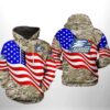 Georgia Southern Eagles NCAA US Flag Camo Veteran 3D Printed Hoodie/Zipper Hoodie - 69cde9693dbc