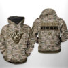 Georgia State Panthers NCAA Camo Veteran 3D Printed Hoodie/Zipper Hoodie - 72abebd0b413