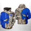 Georgia State Panthers NCAA Camo Veteran Hunting 3D Printed Hoodie/Zipper Hoodie - e4b19cca12ac