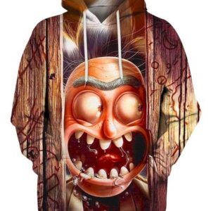 Get Toxic Rick And Morty Pullover And Zippered Hoodies Custom 3D Graphic Printed 3D Hoodie All Over Print Hoodie For Men For Women - 7e633855e27e