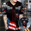 Ghost Viking Baseball Jersey