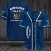 Gibson’S Finest Canadian Whiskey Baseball Jersey Shirt