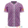 Giorno Giovanna Anime Jojos Bizarre Adventure Baseball Jersey