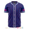 Giorno Giovanna Manga Jojos Bizarre Adventure Baseball Jersey