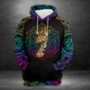 Giraffe 3D Printed Hoodie/Zipper Hoodie - 2616be178ec8