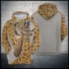 Giraffe Family 3D Printed Hoodie/Zipper Hoodie - 7564bfb420c2