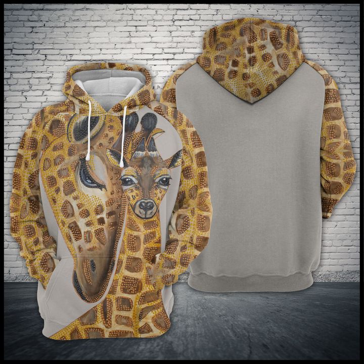 Giraffe Family 3D Printed Hoodie/Zipper Hoodie - 7564bfb420c2 Giraffe Family 3D Printed Hoodie/Zipper Hoodie - 7564bfb420c2