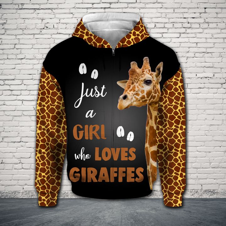 Giraffe Lover 3D Printed Hoodie/Zipper Hoodie - 75553f834ced Giraffe Lover 3D Printed Hoodie/Zipper Hoodie - 75553f834ced