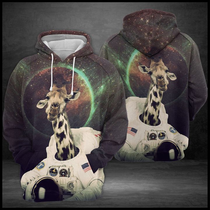 Giraffe Space 3D Printed Hoodie/Zipper Hoodie - 42ad357730f7 Giraffe Space 3D Printed Hoodie/Zipper Hoodie - 42ad357730f7