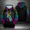 Giraffe Stencil 3D Printed Hoodie/Zipper Hoodie - 6c9c2cdac1e6
