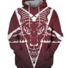 Goat 3D Printed Hoodie/Zipper Hoodie - 0ecc0947aa9e