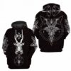 Goat 3D Printed Hoodie/Zipper Hoodie - 2dbe830bdd29