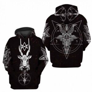 Goat 3D Printed Hoodie/Zipper Hoodie - 2dbe830bdd29