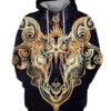 Goat 3D Printed Hoodie/Zipper Hoodie - 846e958e6fbe