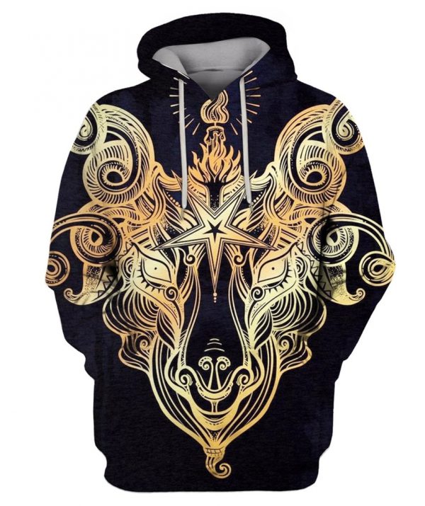 Goat 3D Printed Hoodie/Zipper Hoodie - 846e958e6fbe Goat 3D Printed Hoodie/Zipper Hoodie - 846e958e6fbe